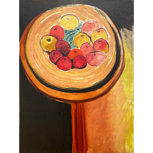 Apples, Still Life Masterpiece, Reproduction