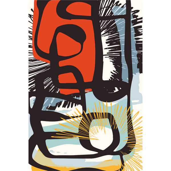 Abstract Composition, Digital Art