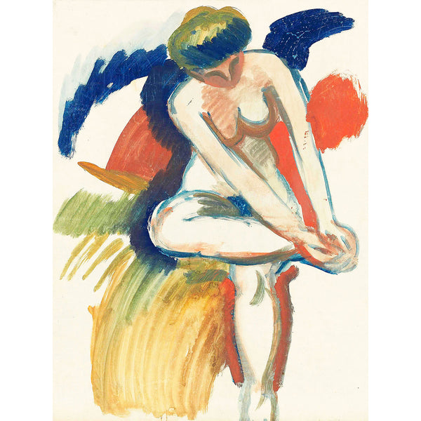 Big Act On Red Cloth, Reproduction