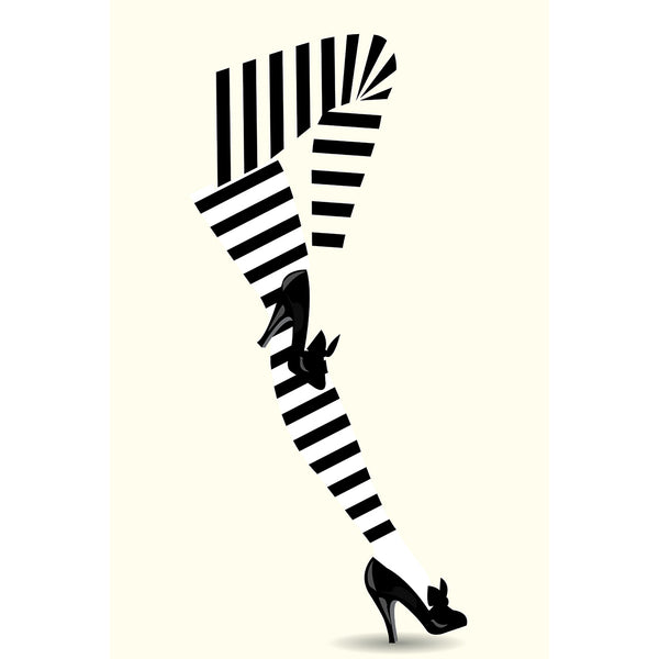 Fashion Girl Set of Arts, Digital Art