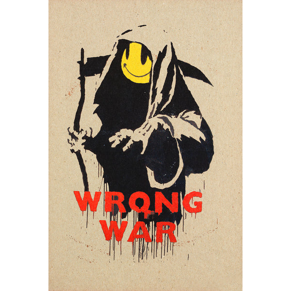 Wrong War, Graffiti
