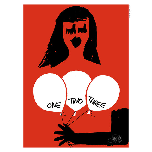 One, Two, Three, Movie Poster
