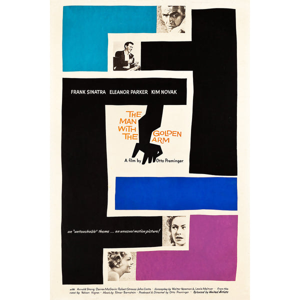 The Man With The Golden Arm (2), Movie Poster
