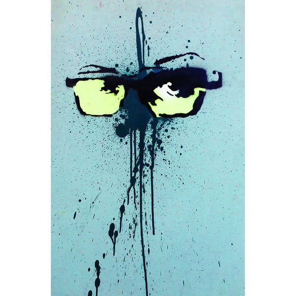 Banksy Self Portrait, Graffiti