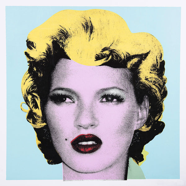 Banksy Kate Moss, Graffiti