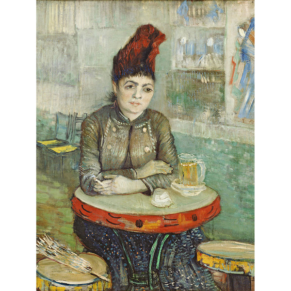 In The Café, Agostina Segatori In Le Tambourin