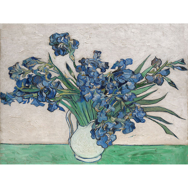 Irises, Reproduction