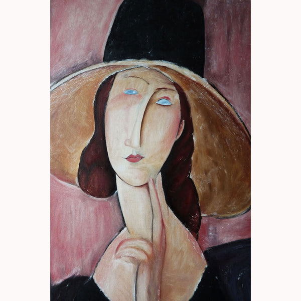 Portrait de Jeanne Hébuterne, Reproduction