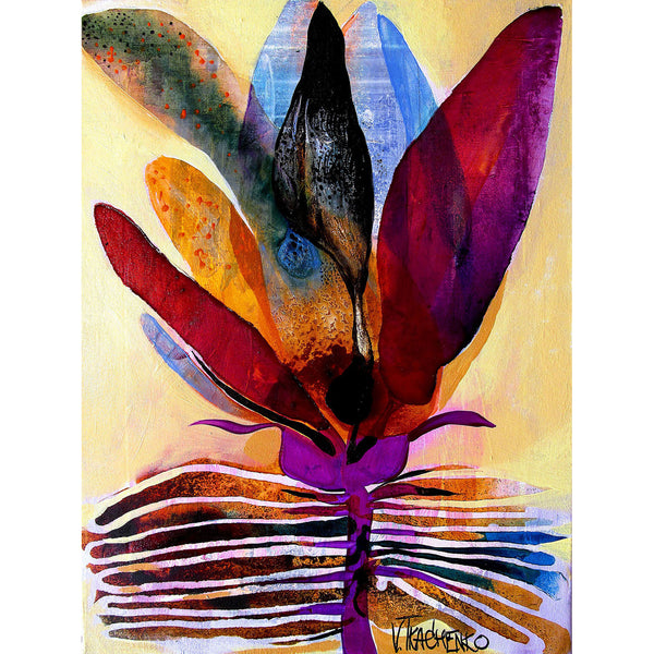 Flower V, Abstract Contemporary Art