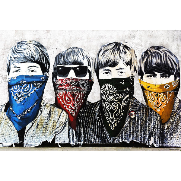 Beatles in Bandanas, Street At (London)