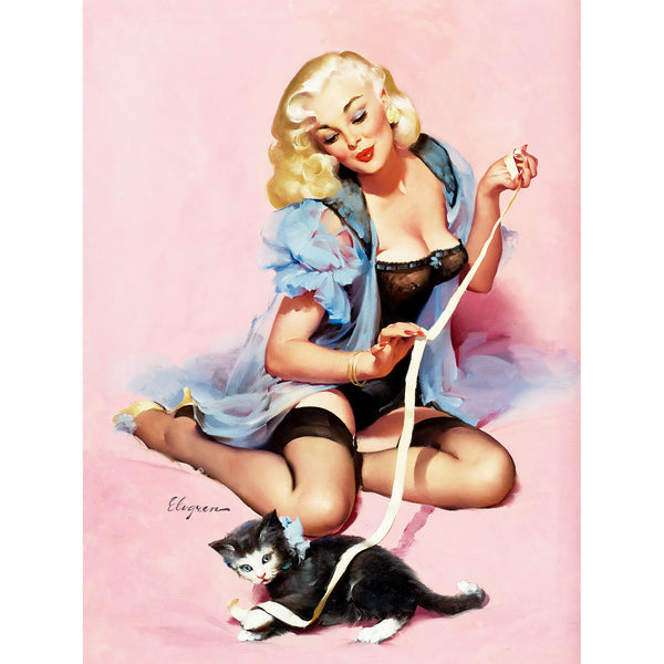 Pin-Up Girl, Pink Kitten