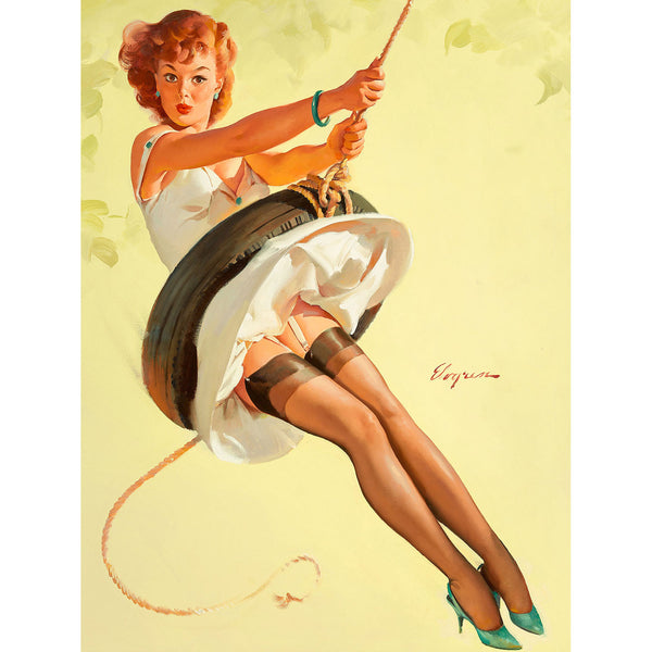 Pin-Up Girl, Swinging Sweetie