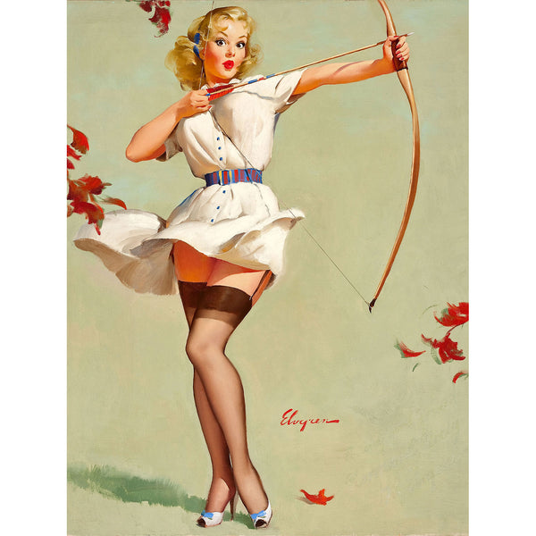 Pin-Up Girl, Aiming High