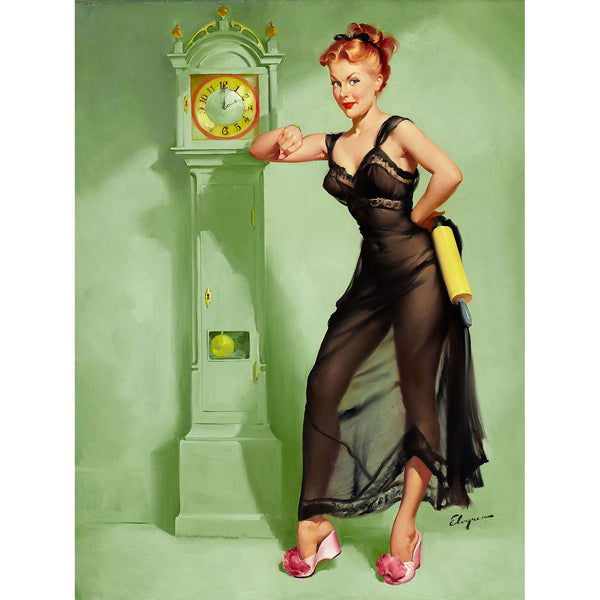 Pin-Up Girls, The Honeymoon's Over
