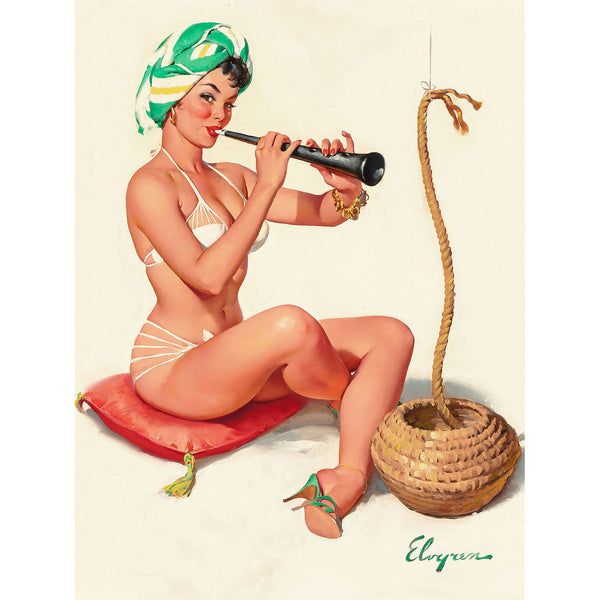 Pin-Up Girl, Charming