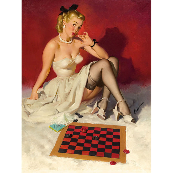 Pin-Up Girl, Check and Double Check (Now Don't Get Me in a Corner)