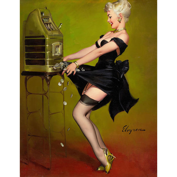 Pin-Up Girl, Jackpot