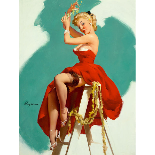 Pin-Up Girl, A Put-Up Job
