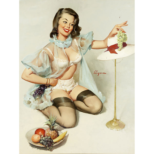 Pin-Up Girl, Tasteful Design