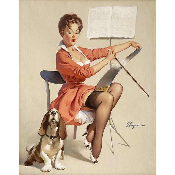 Pin-Up Girl, Singing Saw (Poppy Love)