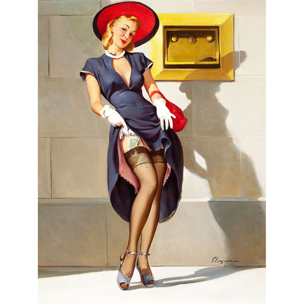 Pin-Up Girl, Socking It Away