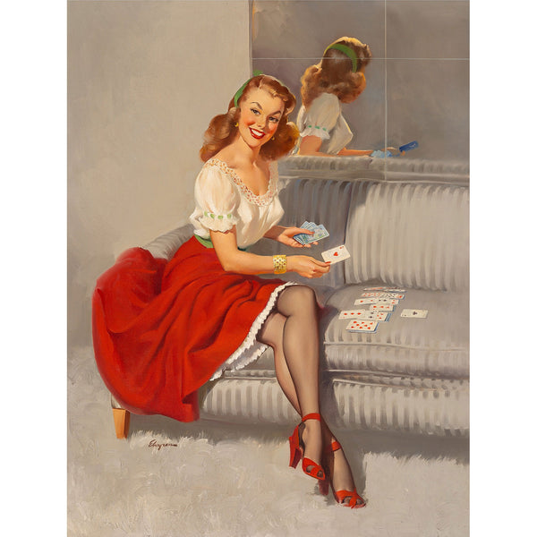 Pin-Up Girl, The Ace of Hearts