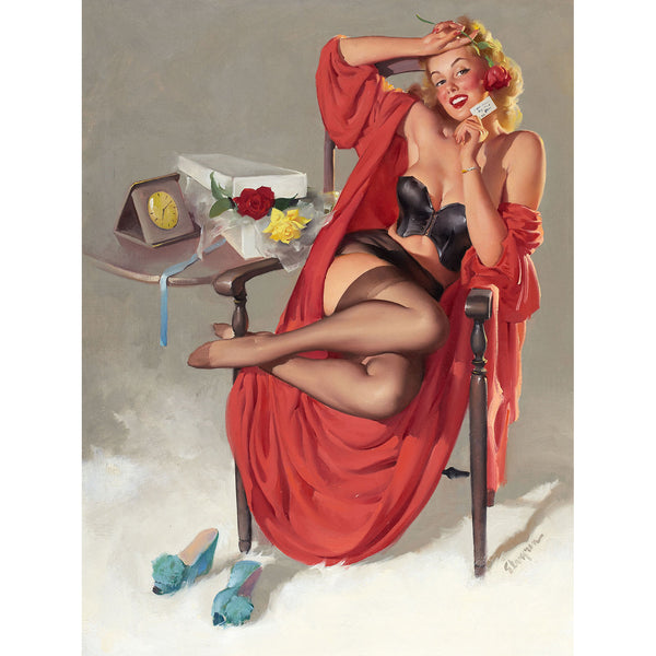 Pin-Up Girl, I Hope He Misses Me