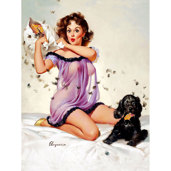 Pin-Up Girl, Ticklish Situation