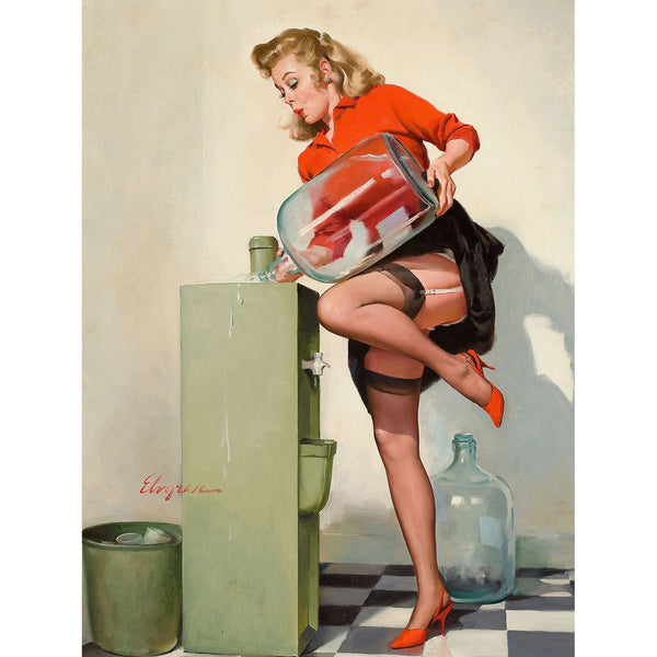 Pin-Up Girl, A Refreshing Lift
