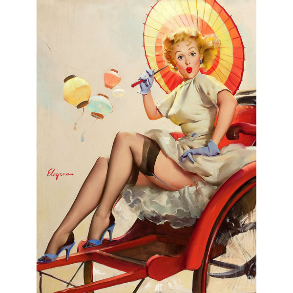 Pin-Up Girl, Something's Bothering You (What's Wrong)
