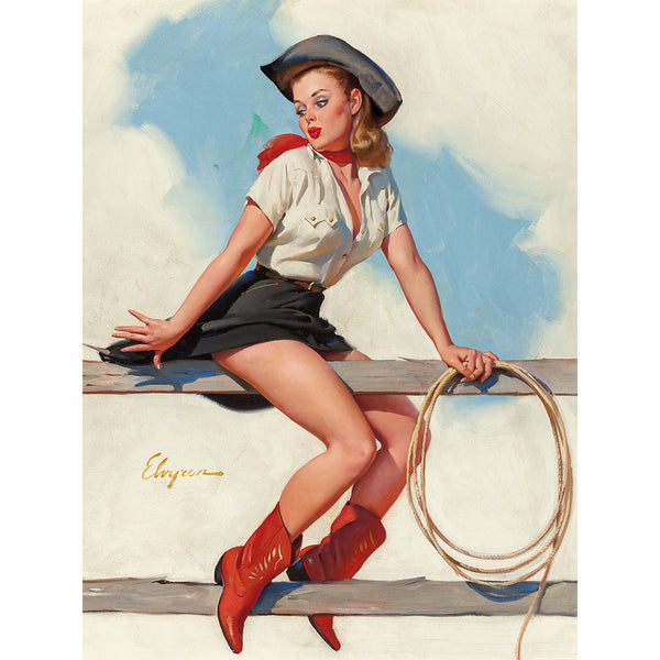 Pin-Up Girl – Hi-ho, Silver