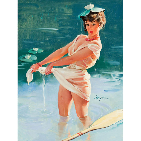 Pin-Up Girl, Upsetting Upset