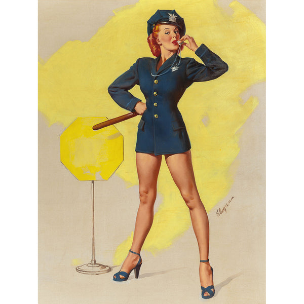 Pin-Up Girl, Real Stoper