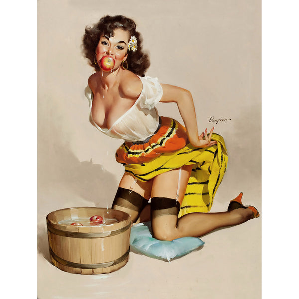 Pin-Up Girl, The Winner a Fair Catch