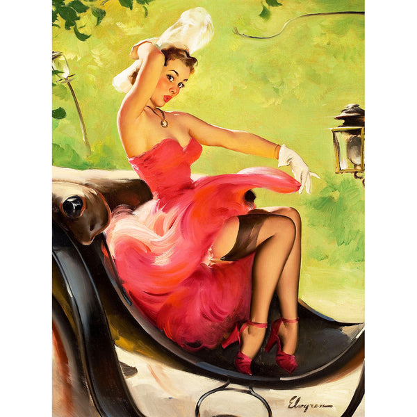 Pin-Up Girls, Up in Central Park