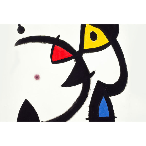 Two Characters Persecuted By A Bird, Reproduction