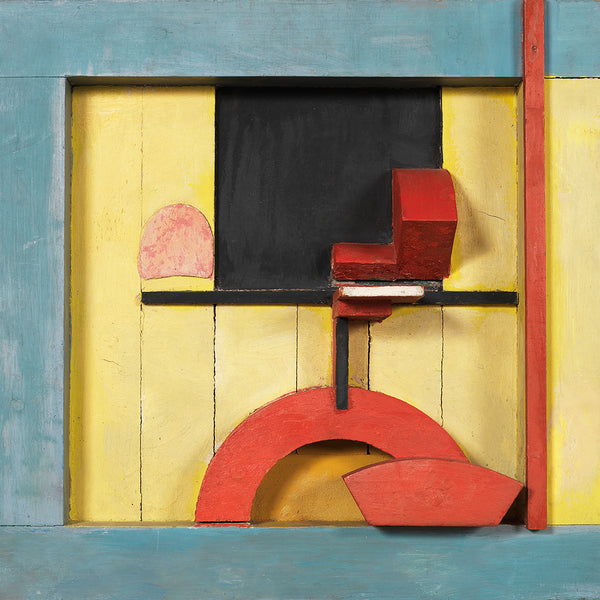 Relief In Blue Square, Reproduction