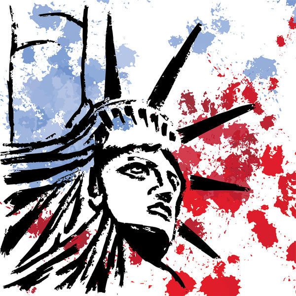 Statue of Liberty, Digital Art