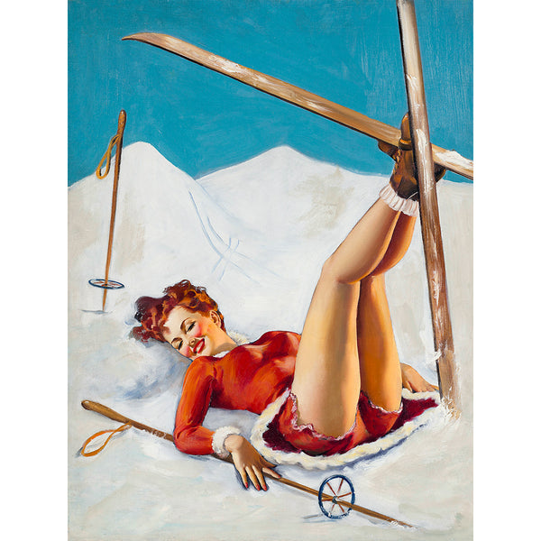 Pin-Up Girl, Snow Fun