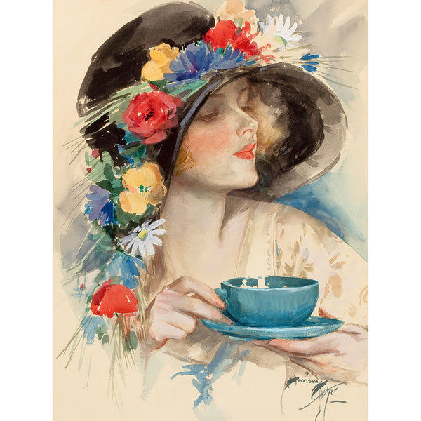 Tea Time, Reproduction