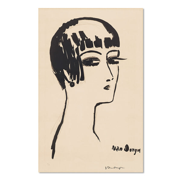 Short hair (1924), Reproduction