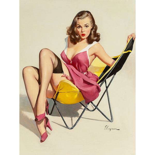 Pin-Up Girl, Low Down Feelings