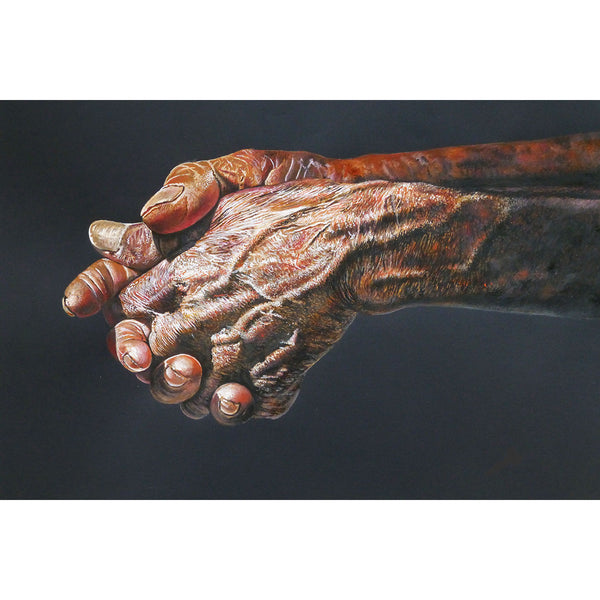 Hands Closeup, Reproduction