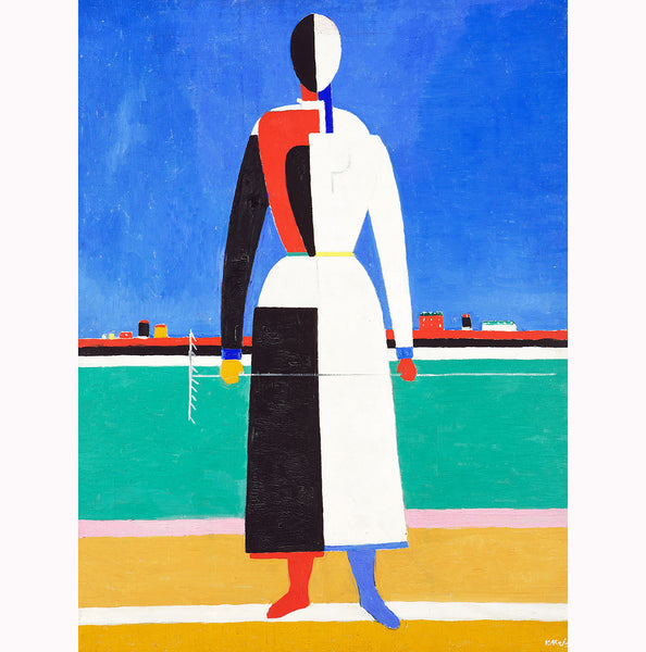 Woman With A Rake, Reproduction