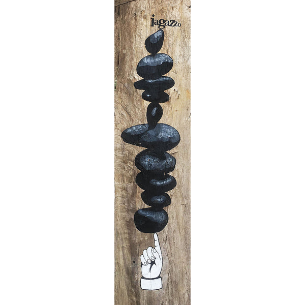 Stones Balance, Street Art