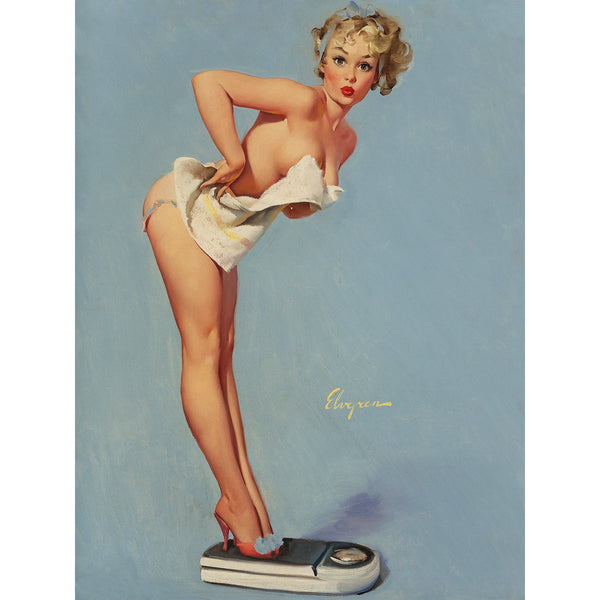 Pin-Up Girl, A Weighty Problem