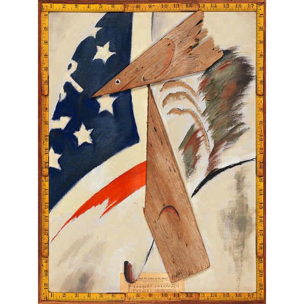 Portrait Of Ralph Dusenberry, Reproduction