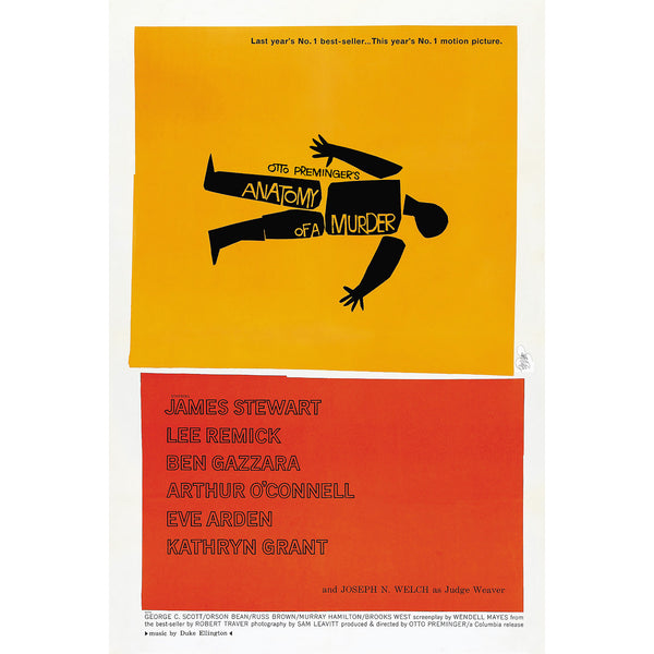 Anatomy of a Murder, Movie Poster