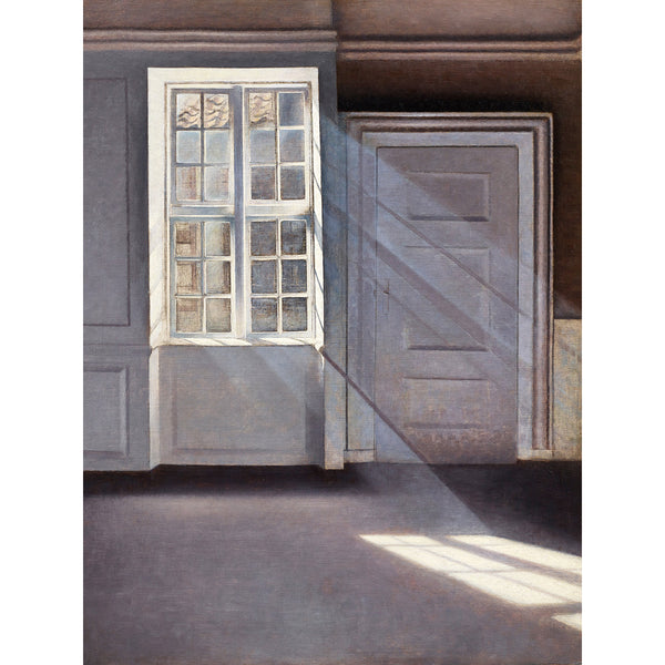 Vilhelm Hammershøi Dancing in Sunbeams, Reproduction