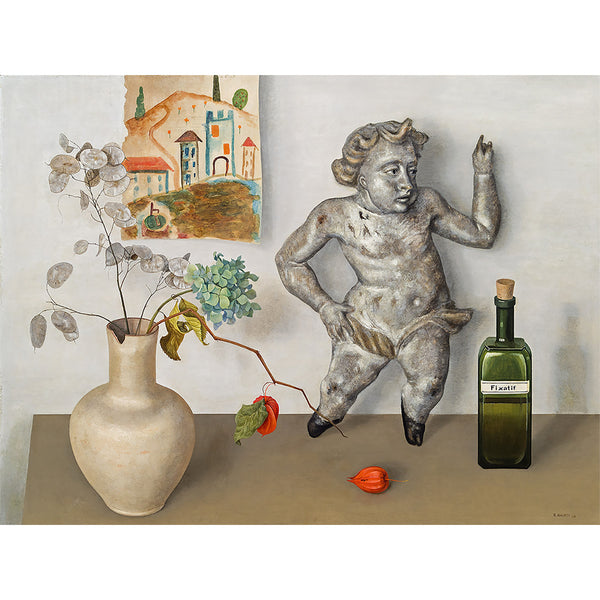 Still Life With Angel, Reproduction